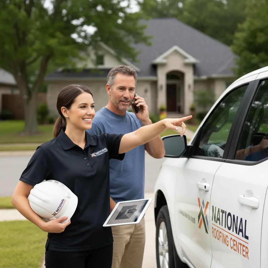 National Roofing Center customer support in Willsboro